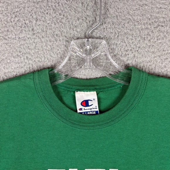 Vintage 90s Champion Boston Celtics Tshirt Men’s XL - Picture 5 of 10